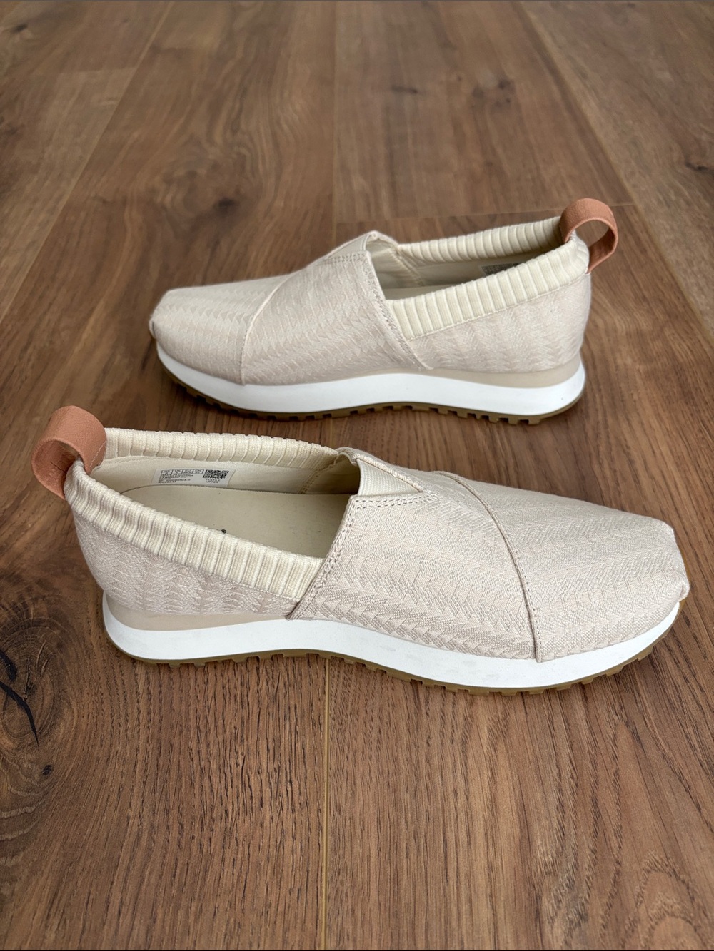 TOMS Triangle Woven Womens Alpargata Resident 2.0 Sneakers - Size 8 - Picture 3 of 8